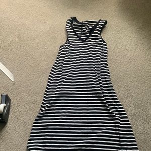 Z supply Reverie Stripe dress.